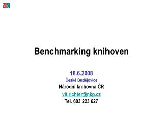 Benchmarking knihoven