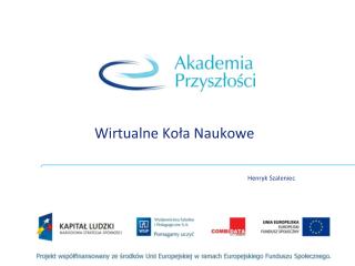 Wirtualne Koła Naukowe