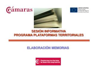 ELABORACIÓN MEMORIAS