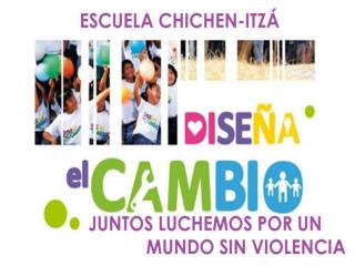 Juntos luchamos por un mundo sin violencia