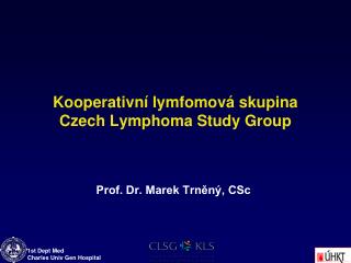 Kooperativní lymfomová skupina Czech Lymphoma Study Group