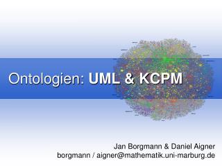 Ontologien: UML &amp; KCPM