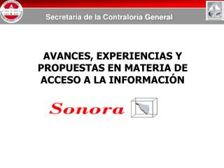 Secretaría de la Contraloría General