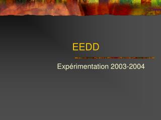 EEDD