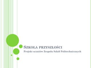 Szkoła przyszłości