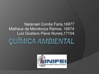 Química Ambiental