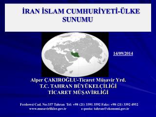 İRAN İSLAM CUMHURİYETİ-ÜLKE SUNUMU