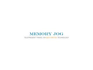 MEMORY JOG