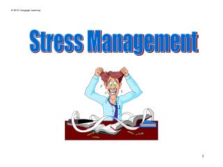 Stress Management