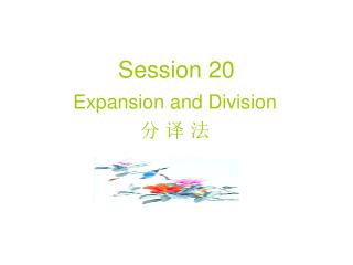 Session 20