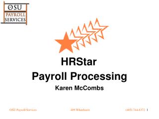 Payroll Processing