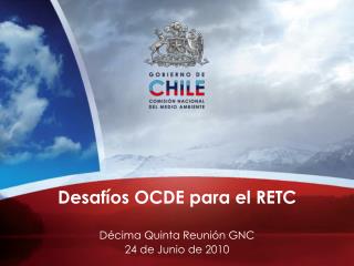 Desafíos OCDE para el RETC