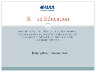 K – 12 Education