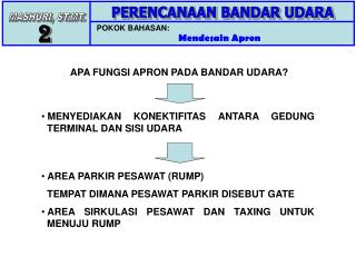 PERENCANAAN BANDAR UDARA