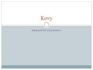 Kovy