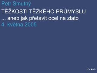 Petr Smutný