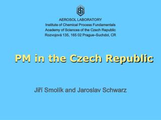 PM in the Czech Republic