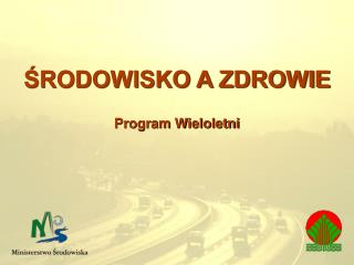 ŚRODOWISKO A ZDROWIE