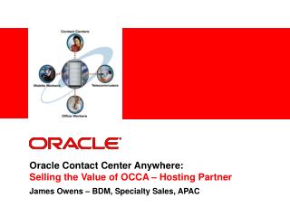 Oracle Contact Center Anywhere: Selling the Value of OCCA – Hosting Partner
