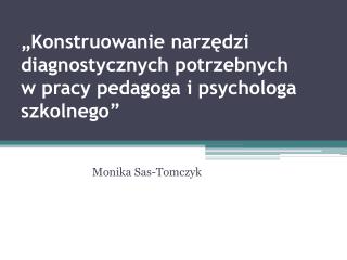 Monika Sas-Tomczyk