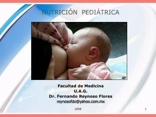 NUTRICIÓN PEDIÁTRICA