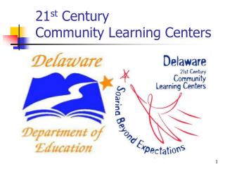 21 st Century Community Learning Centers