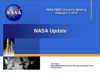 NASA Update