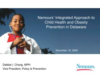 Nemours’ Integrated Approach to Child Health and Obesity Prevention in Delaware