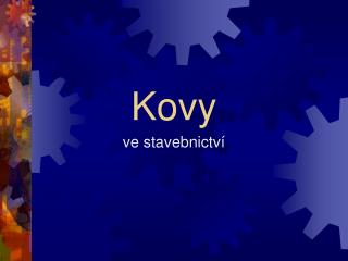 Kovy