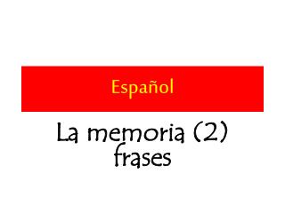 Espa ñol