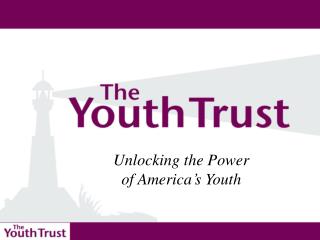 Unlocking the Power of America’s Youth