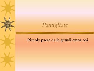 Pantigliate