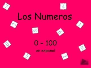 Los Numeros