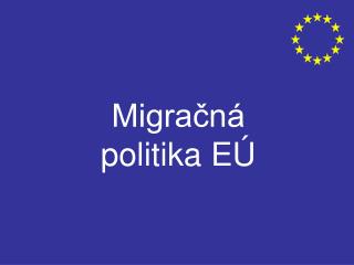 Migračná politika EÚ