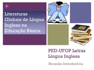 PED-UFOP Letras Língua Inglesa