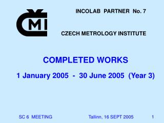 INCOLAB PARTNER No. 7