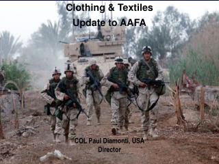Clothing & Textiles Update to AAFA