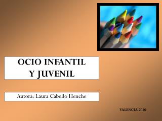 OCIO INFANTIL Y JUVENIL