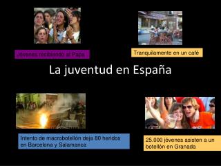 La juventud en España