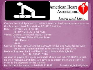 RESUS FLYER