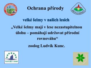 Ochrana přírody