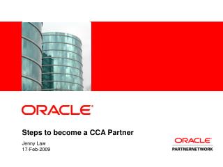 Steps to become a CCA Partner