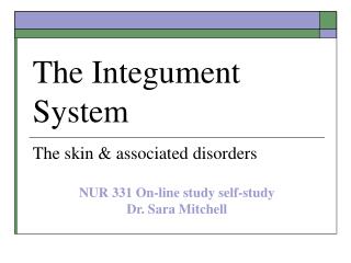 The Integument System