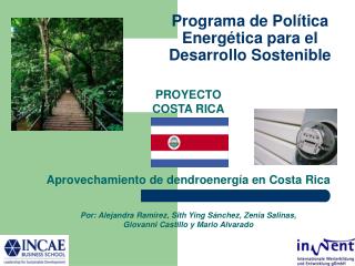Programa de Política Energética para el Desarrollo Sostenible