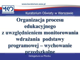 Delegatura w Płocku