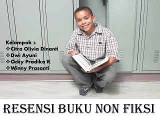 RESENSI buku non fiksi