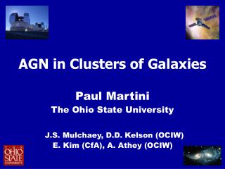 AGN in Clusters of Galaxies