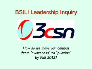 BSILI Leadership Inquiry