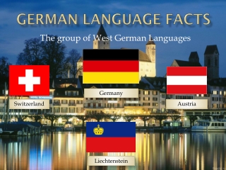 German Language Facts