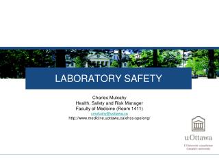 LABORATORY SAFETY